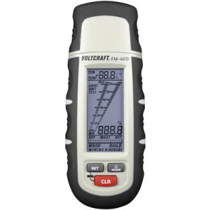 Anyagnedvesség mérő, fa- és épületnedvesség mérő, Voltcraft FM-400