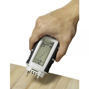 Anyagnedvesség mérő, fa- és épületnedvesség mérő, Voltcraft FM-400