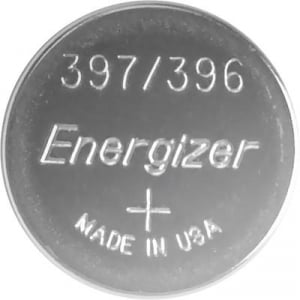 397/396 gombelem, ezüstoxid, 1,55V, 32 mAh, Energizer SR726SW, SR59, SR726, V397, D397, 607, N, 280-28, SB-AL, RW311