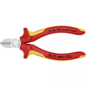 VDE oldalcsípőfogó Knipex 70 06 125