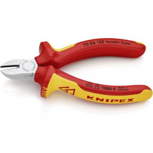 VDE oldalcsípőfogó Knipex 70 06 125