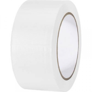 Többcélú PVC ragasztószalag (H x Sz) 33 m x 50 mm, fehér PVC 832450W-C TOOLCRAFT, tartalom: 1 tekercs