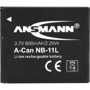 NB-11L, NB-11LH Canon kamera akku 3,7V 600 mAh, Ansmann