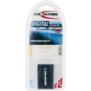 EN-EL9 Nikon kamera akku 7,4V 1200 mAh, Ansmann