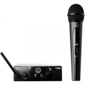 Mini vokál készlet, AKG WMS 40, ISM 2, 864 MHz, 65 - 20 000 Hz, 100 m, 30 felett h