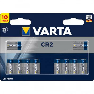 Varta Electronics CR2 Fotóelem CR 2 Lítium 880 mAh 3 V 10 db