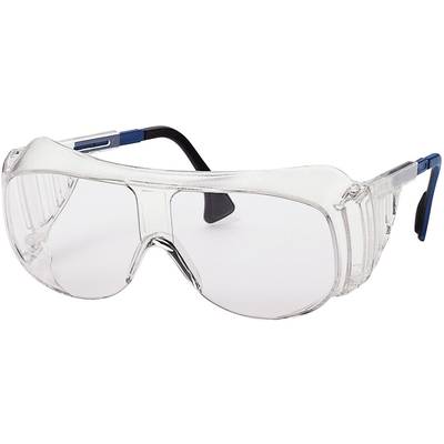 Uvex Szemüveg felett hordható védőszemüveg 9161005 Polikarbonát lencse DIN EN 166  DIN EN 170