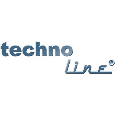 Techno Line WT496 Rádiójel vezérlésű Ébresztőóra Fekete Riasztási idők 5