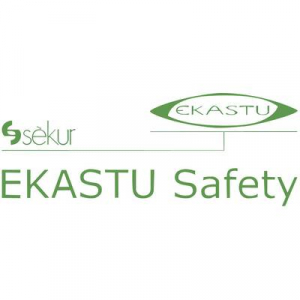 EKASTU Sekur 277 381 Teljes védőszemüveg Fekete DIN EN 166-1