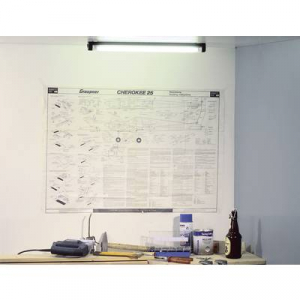 Feketefény, UV fénycső armatúrában 60CM 18W