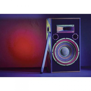 Feketefény, UV fénycső armatúrában 60CM 18W
