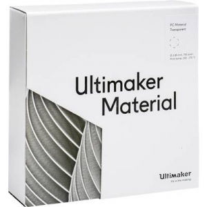 Ultimaker 3D nyomtatószál PC (polikarbonát) 2.85 mm Átlátszó 750 g