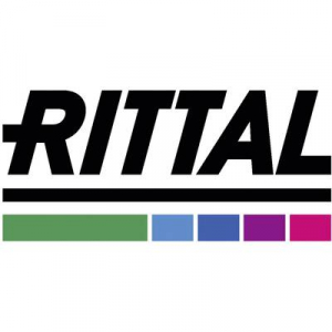 19 coll Hálózati szekrény fiók 2 ME Rittal 7281.035 Élénk szürke (RAL 7035)