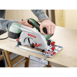 Bosch Home and Garden PKS 66 AF Kézi körfűrész 190 mm Tartozékokkal 1600 W