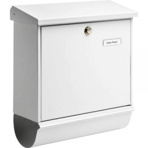 Acél postaláda, Burg Wächter 32670 Comfort 91300W