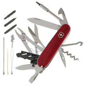 Svájci bicska, multifunkciós zsebkés Victorinox Cyber-Tool 34