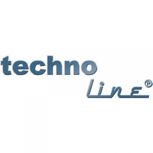 Techno Line WT496 Rádiójel vezérlésű Ébresztőóra Fekete Riasztási idők 5