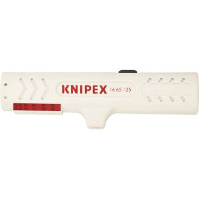 Knipex 16 65 125 SB koax kábel, CAT kábelcsupaszoló, blankoló CAT5 4.5 - 10 mm 0.2 - 4.0 mm2