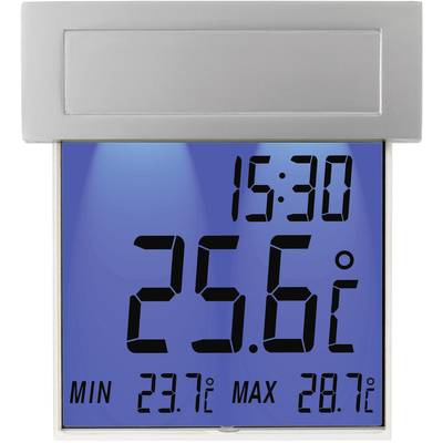 Napelemes digitális ablakhőmérő, TFA 30.1035