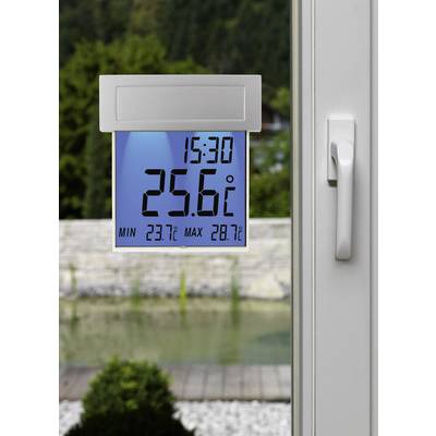 Napelemes digitális ablakhőmérő, TFA 30.1035