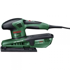 Rezgőcsiszoló Hordtáskával 200 W Bosch Home and Garden PSS 200 A 0603340300 115 x 230 mm