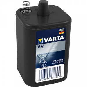 Varta 4R25X 6V 8500 mAh, Varta Longlife Plus lámpaelem (431101111)