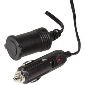 Szivargyújtó hosszabbító, toldó kábel 3m hosszú 12V/8A LogiLink CP0112 3m