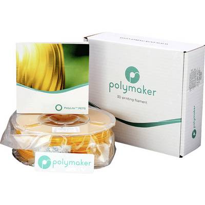 Polymaker 70178 3D nyomtatószál PolyLite PETG 2.85 mm Sárga 1 kg