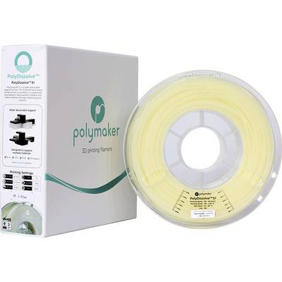 Polymaker 70810 3D nyomtatószál PolyDissolve 2.85 mm Natúr 750 g