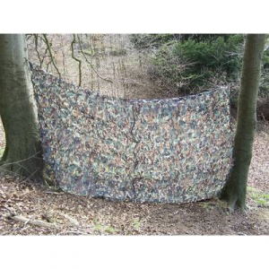 Berger & Schröter Álcaháló, 2 x 3 m, camouflage 30207 Tarnnetz