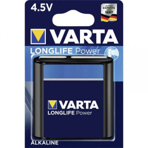Varta Longlife Power 4,5V-os laposelem 6100 mAh (4912121411)