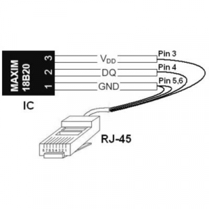 Hőmérséklet érzékelő, műanyag, H-Tronic 1114440