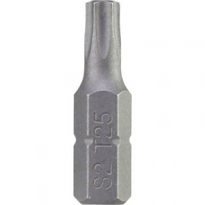 50 db T 25 Torx bit TOOLCRAFT S2 acél