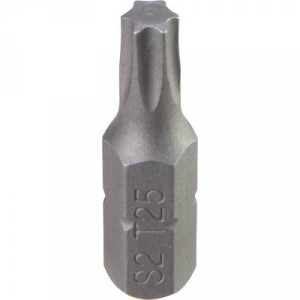 50 db T 25 Torx bit TOOLCRAFT S2 acél