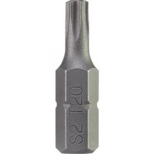 50 db T 20 Torx bit TOOLCRAFT S2 acél