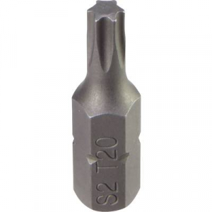 50 db T 20 Torx bit TOOLCRAFT S2 acél