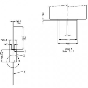 1/2 AA lítium elem, forrasztható, 3V 970 mAh, forrfüles, 15 x 25 mm, Varta CR 1/2 AA CD