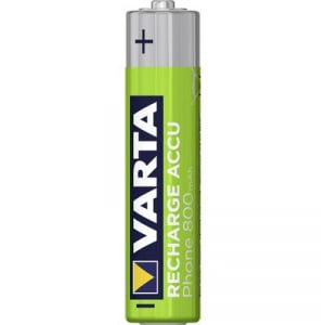 Mikroceruza akku AAA NiMH, 1,2V 800 mAh, 2 db, Varta Phonepower HR3, HR03, UO100557, DC2400, DC2400B4N, LR03