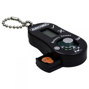 Digit&aacute;lis gombelem teszter, Rayovac Hearing Aid Battery