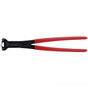 Knipex 68 01 280 Műhely Homlokcsípőfogó Fazettával 280 mm