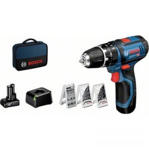 Bosch Professional GSB 12V-15 Akkus ütvefúró-csavarozó 12 V Lítiumion