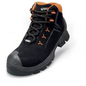 Uvex 2 Vibram 6529239 ESD biztonsági csizma S3 Méret: 39 Fekete, Piros 1 pár