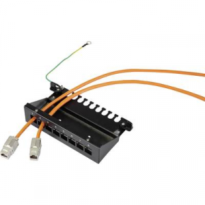 Renkforce KS10 8 port Hálózati patchbox CAT 6A 1 ME