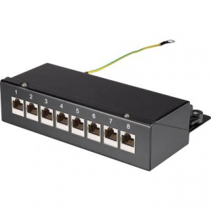 Renkforce KS10 8 port Hálózati patchbox CAT 6A 1 ME