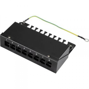 Renkforce KS10 8 port Hálózati patchbox CAT 6A 1 ME