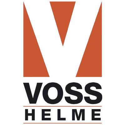 Voss Helme 2689-RD Villanyszerelő sisak Piros EN 397, EN 50365