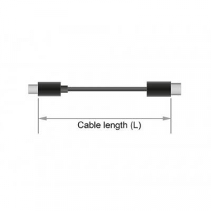 Delock USB 3.1 (Gen 1) Hosszabbítókábel [1x USB-C™ dugó - 1x USB-C™ alj] 1.00 m Fekete
