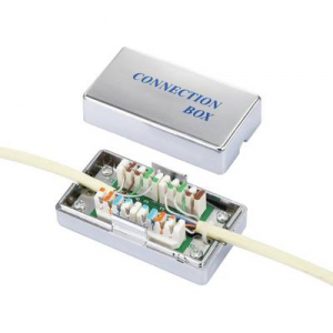 Renkforce Connection Box, fémes CAT 5e