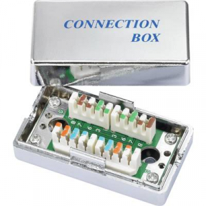 Renkforce Connection Box, fémes CAT 5e