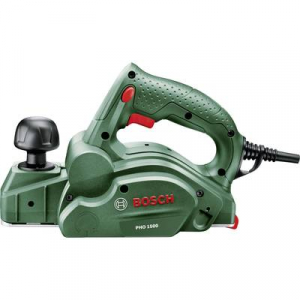 Elektromos gyalu Gyaluszélesség: 82 mm 550 W Bosch Home and Garden PHO 1500 Hajtási mélység (max.): 8 mm